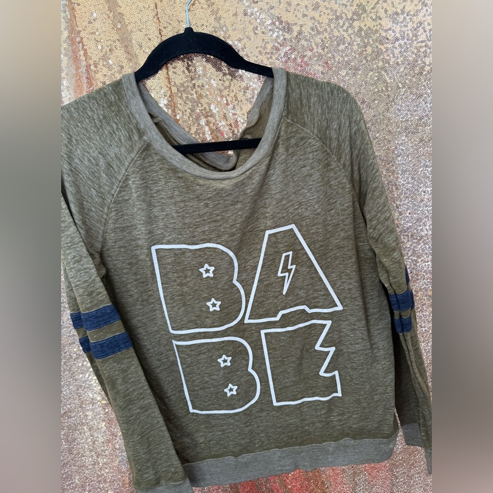 Cold Crush Green and Blue Long Sleeve Tees